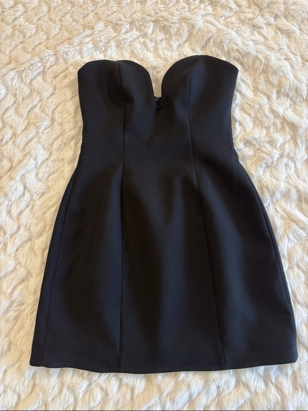 Zara Black Cocktail Style Dress